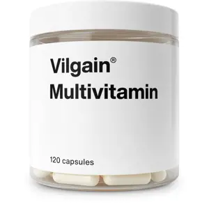 Vilgain Multivitamin 120 kapslí