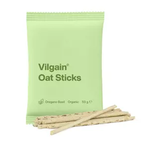 Produkt Vilgain Oat Sticks BIO oregáno a bazalka 50 g