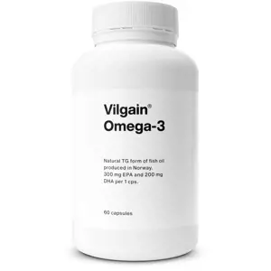 Produkt Vilgain Omega-3 60 kapslí