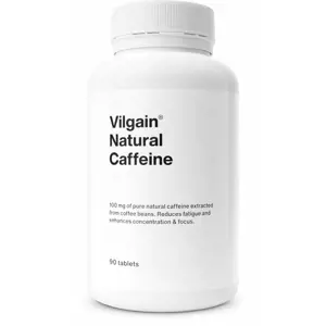 Vilgain Přírodní Kofein 90 tablet