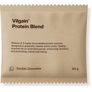 Produkt Vilgain Protein Blend dvojitá čokoláda 30 g