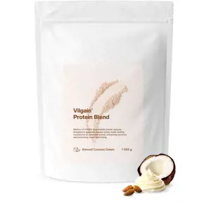 Produkt Vilgain Protein Blend mandlovo-kokosový krém 1000 g