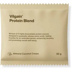 Produkt Vilgain Protein Blend mandlovo-kokosový krém 30 g