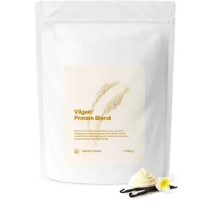 Produkt Vilgain Protein Blend Vanilkový krém 1000 g