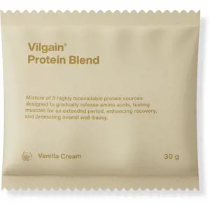 Vilgain Protein Blend Vanilkový krém 30 g