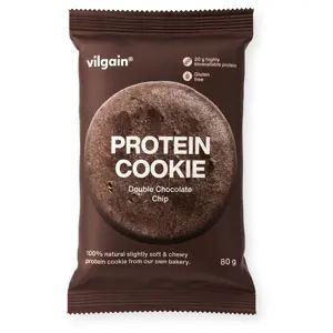 Produkt Vilgain Protein Cookie double chocolate chip 80 g