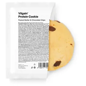 Produkt Vilgain Protein Cookie peanut butter chocolate chip 80 g