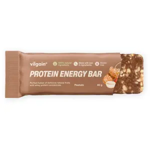 Vilgain Protein Energy Bar arašídy 40 g
