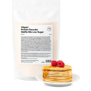 Vilgain Protein Pancake & Waffle Mix Low Sugar natural 700 g