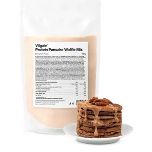 Vilgain Protein Pancake & Waffle Mix pekanový oříšek se skořicí 420 g