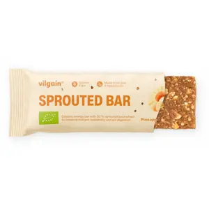 Vilgain Sprouted Energy Bar ananas 35 g