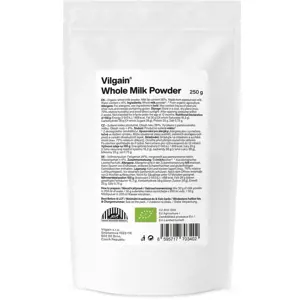Produkt Vilgain Sušené mléko plnotučné BIO 250 g