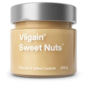 Vilgain Sweet Nuts Arašídy se slaným karamelem 200 g
