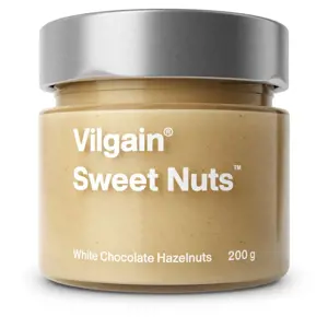Produkt Vilgain Sweet Nuts lískové ořechy s bílou čokoládou 200 g