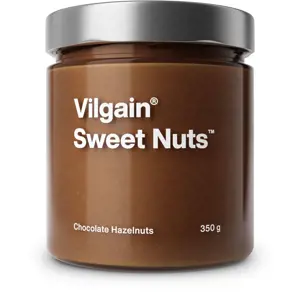 Vilgain Sweet Nuts lískové ořechy s čokoládou 350 g