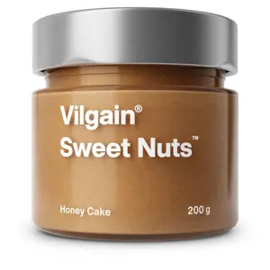 Vilgain Sweet Nuts medovník 200 g