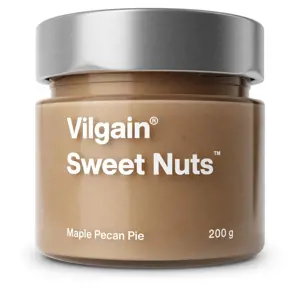 Vilgain Sweet Nuts pekanový koláč s javorovým sirupem 200 g