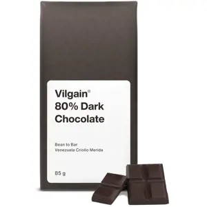 Produkt Vilgain Tabulková čokoláda 80% tmavá čokoláda 85 g