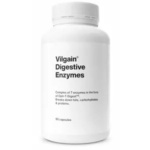 Produkt Vilgain Trávicí enzymy 90 kapslí