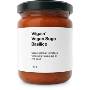 Vilgain Vegan Sugo BIO s bazalkou 180 g