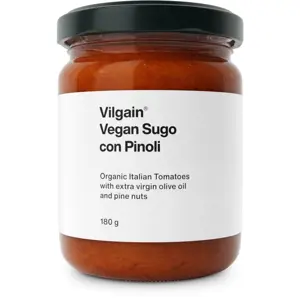 Vilgain Vegan Sugo BIO s piniovými oříšky 180 g