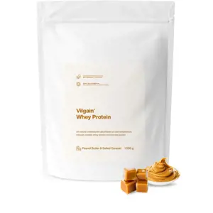 Vilgain Whey Protein arašídové máslo a slaný karamel 1000 g