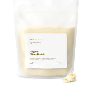 Vilgain Whey Protein banán 2000 g