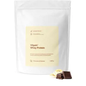 Vilgain Whey Protein čokoláda a banán 1000 g