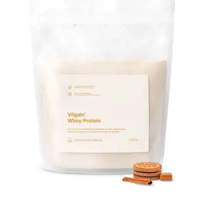Vilgain Whey Protein karamelová sušenka 2000 g