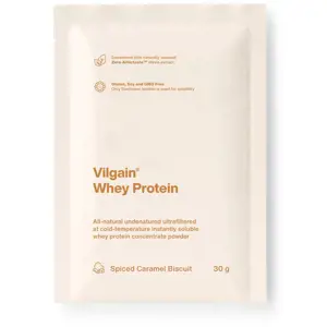 Produkt Vilgain Whey Protein karamelová sušenka 30 g