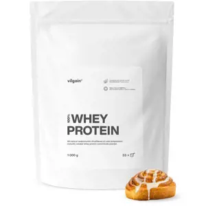 Produkt Vilgain Whey Protein skořicová rolka 1000 g