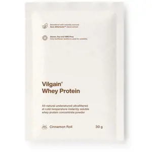 Produkt Vilgain Whey Protein skořicová rolka 30 g