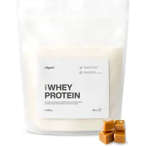 Vilgain Whey Protein slaný karamel 2000 g