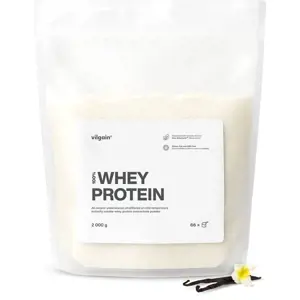 Vilgain Whey Protein vanilka 2000 g