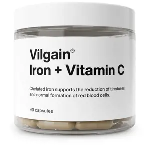 Produkt Vilgain Železo + Vitamin C 90 kapslí