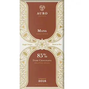 Auro Chocolate Auro - Mana Tmavá 85%