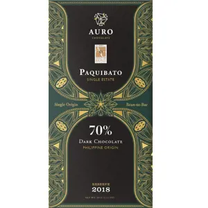 Produkt Auro Chocolate Auro Paquibato Tmavá 70%