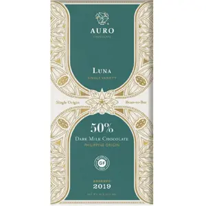 Produkt Auro - Luna Tmavá mléčná 50% čokoláda