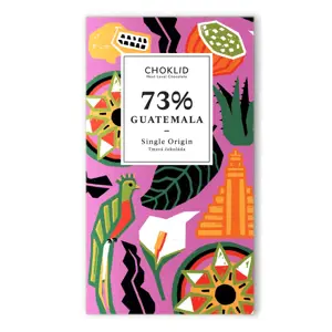 Produkt Choklid 73% Bean To Bar tmavá čokoláda - Guatemala