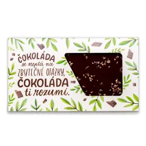 Choklid Čokoláda ti rozumí | 70% & Nibs (kak.boby)
