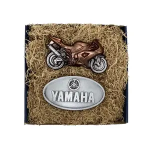 Produkt Čokolandia Yamaha -  Čokoládový znak s motorkou