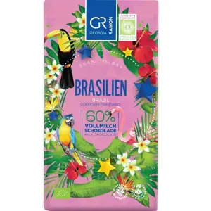 Produkt Georgia Ramon Brasil Mléčná 60 % BIO