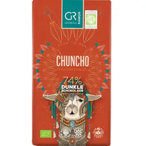 Produkt Georgia Ramon Chuncho Peru Tmavá 74 % BIO