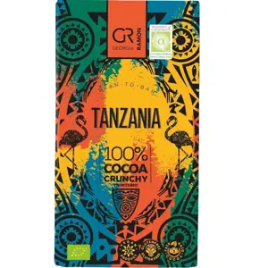 Produkt Georgia Ramon Tanzania a Drcené Boby Tmavá100 %