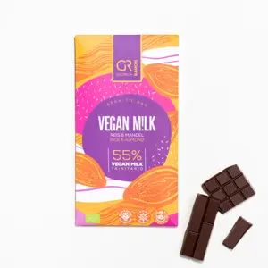 Produkt Georgia Ramon - Vegan M!lk - Mandlovo rýžová čokoláda 55%