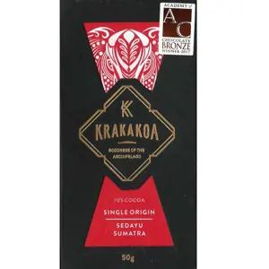 Produkt Krakakoa – Sedayu Sumatra 70%