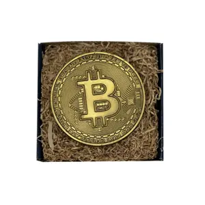 Kryptoměna z čokolády(Bitcoin, Ethereum, BinanceCoin, LiteCoin, Solano) - Čokolandia Crypto: Bitcoin