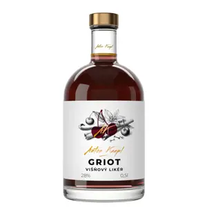 Produkt Anton Kaapl GRIOT 28% 0,5l
