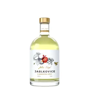 Produkt Anton Kaapl Jablkovice s medovými víčky 35% 0,2l