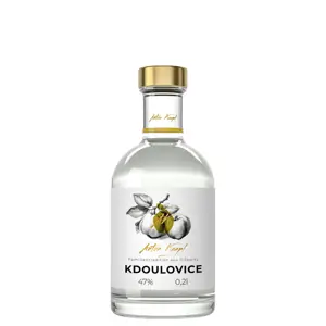 Produkt Anton Kaapl Kdoulovice 47% 0,2l